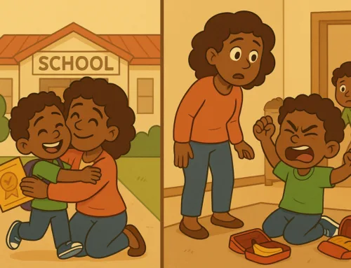 The After-School Storm: Why the Ride Home Is Calm and the House Is Chaos